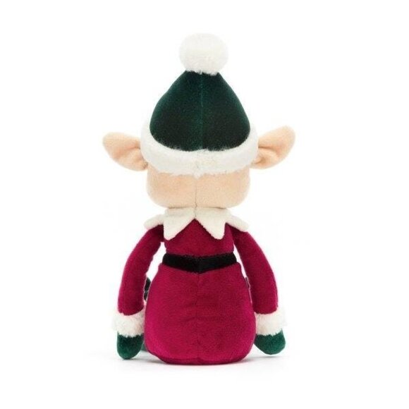 Jellycat Eldo Elf with Book Set New Christmas Gift for Kids - Picture 5 of 5